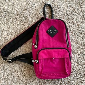 Sol and Selene Cross Body Mini Backpack